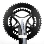 STONE Chainring Bolt Cover Caps for Shimano Road Cranksets R7100 R8100 R9200 R7000 R8000 R9100 5800 6800 9000 Decorative Caps for 1x Single Chainring and 2x Double Chainring Setups