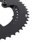 Stone 110bcd Double Chainring 11s 12s for Shimano 4700 5800 6800 9000 for Rotor 4 Bolts Road Bike 52 36T 53 39T 54 40T 50 34T 46 32T 2X