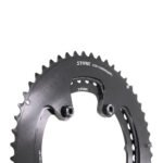 Stone 110bcd Double Chainring 11s 12s for Shimano 4700 5800 6800 9000 for Rotor 4 Bolts Road Bike 52 36T 53 39T 54 40T 50 34T 46 32T 2X