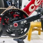 Stone Bike Round Double Chainring 110bcd 11s 2x 52 36T 53 39T 54 40T 50 34 for Sram Red Rival S350 S900 Rotor Force 5 Bolts