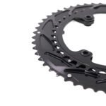 Stone 110bcd Double Chainring 11s 12s for Shimano 4700 5800 6800 9000 for Rotor 4 Bolts Road Bike 52 36T 53 39T 54 40T 50 34T 46 32T 2X