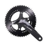 Stone 110bcd Double Chainring 11s 12s for Shimano 4700 5800 6800 9000 for Rotor 4 Bolts Road Bike 52 36T 53 39T 54 40T 50 34T 46 32T 2X