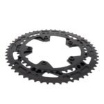 Stone Bike Round Double Chainring 110bcd 11s 2x 52 36T 53 39T 54 40T 50 34 for Sram Red Rival S350 S900 Rotor Force 5 Bolts