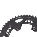 Stone Bike Round Double Chainring 110bcd 11s 2x 52 36T 53 39T 54 40T 50 34 for Sram Red Rival S350 S900 Rotor Force 5 Bolts