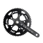 Stone Bike Round Double Chainring 110bcd 11s 2x 52 36T 53 39T 54 40T 50 34 for Sram Red Rival S350 S900 Rotor Force 5 Bolts