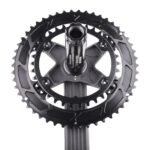 Stone 110bcd Double Chainring 11s 12s for Shimano 4700 5800 6800 9000 for Rotor 4 Bolts Road Bike 52 36T 53 39T 54 40T 50 34T 46 32T 2X