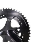 Stone 110bcd Double Chainring 11s 12s for Shimano 4700 5800 6800 9000 for Rotor 4 Bolts Road Bike 52 36T 53 39T 54 40T 50 34T 46 32T 2X