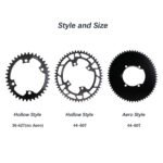 Stone Oval Chainring 110BCD for Shimano 105 R7100 UT R8100 DA R9200 34 40 42T 46T 48 50T 54 56 58T Road Bike 12 Speed