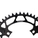 Stone Round Chainring 110BCD for Shimano 105 R7100 UT R8100 DA R9200 34 40 42T 46T 48 50T 54 56 58T Road Bike 12 Speed 62 64 66 68 70 72T
