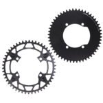 STONE 110 BCD Round Narrow Wide Chainring 34T–72T for Shimano 105 R7100 1x Road