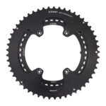 Stone 110bcd Double Chainring 11s 12s for Shimano 4700 5800 6800 9000 for Rotor 4 Bolts Road Bike 52 36T 53 39T 54 40T 50 34T 46 32T 2X