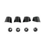 AL7075 Chainring Cap & Bolt Set for Shimano 4-Bolt 105/Ultegra/Dura-Ace Cranks