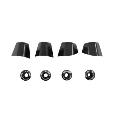 AL7075 Chainring Cap & Bolt Set for Shimano 4-Bolt 105/Ultegra/Dura-Ace Cranks
