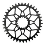 Stone 5mm Offset Bike Chainring for E THIRTEEN E13 RG1 TRS XCX GRAVEL CARBON Crank Narrow Wide Direct Mount 9-12S 30T-40T
