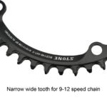 Stone 146BCD chainring for Shimano XTR M960 narrow wide tooth 44 to 50T 10 11 12 speed