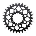 Stone 5mm Offset Bike Chainring for E THIRTEEN E13 RG1 TRS XCX GRAVEL CARBON Crank Narrow Wide Direct Mount 9-12S 30T-40T