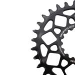 Stone 5mm Offset Bike Chainring for E THIRTEEN E13 RG1 TRS XCX GRAVEL CARBON Crank Narrow Wide Direct Mount 9-12S 30T-40T
