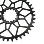 Stone 5mm Offset Bike Chainring for E THIRTEEN E13 RG1 TRS XCX GRAVEL CARBON Crank Narrow Wide Direct Mount 9-12S 30T-40T
