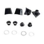 STONE Chainring Bolt Cover Caps for SRAM Force 107BCD 12-Speed Cranksets