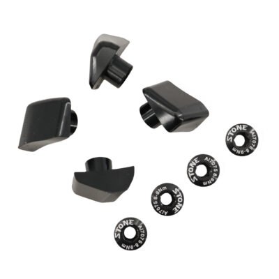 STONE Chainring Decoration Bolts Cover for Sram Rival 107BCD 12-Speed Crankset Road Bike Single Chainring Decor Caps