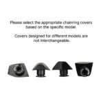 AL7075 Chainring Cap & Bolt Set for Shimano 4-Bolt 105/Ultegra/Dura-Ace Cranks