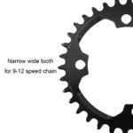 Stone Round Chainring 96BCD for Fsa K Force Light 2020 30t 32 34t 36 38t 40 42T Narrow and Wide Bike Chainwheel