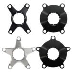 Stone Chainring Adapter Spider for EASTON EC90SL To 110BCD 4 5 Bolts for ELILEE XXE GP3 EC90 4700 5800 6800 R7000 R8000 R9100 R7100 R8100 R9200