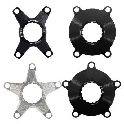 Stone Chainring Adapter Spider for EASTON EC90SL To 110BCD 4 5 Bolts for ELILEE XXE GP3 EC90 4700 5800 6800 R7000 R8000 R9100 R7100 R8100 R9200