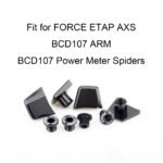 STONE Chainring Bolt Cover Caps for SRAM Force 107BCD 12-Speed Cranksets