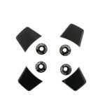 STONE Chainring Decoration Bolts Covers for SRAM Force 107BCD 12-Speed Crankset Road Bike Decor Caps for Force Double Chainrings Only