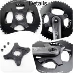 STONE Chainring Bolt Cover Caps for SRAM Force 107BCD 12-Speed Cranksets