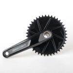 Stone Chainring For 12s Shimano M9100 M8100 M7100 M6100 Round 36T to 48T 12 Speed 0MM Offset Direct Mount MT900 8100 7100 6100 aero hollow style M9200 M9220 M9250