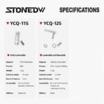 STONE Road Bike Front Derailleur Extender Adapter Convertor Raise Lower Height Adjustment for SHIMANO Di2 105 R7170 R8170 R9250 R8150 FORCE AXS 10/11/12s Adapter Bike Chainring Accessories