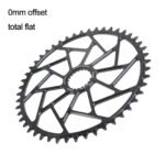 Stone Chainring For 12s Shimano M9100 M8100 M7100 M6100 Round 36T to 48T 12 Speed 0MM Offset Direct Mount MT900 8100 7100 6100 aero hollow style M9200 M9220 M9250