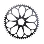 Stone Round Bike Chainring for White Industries industry R30 M30 Crank 40T To 56T Cycling Bike Chainwheel for Road Bike for Brompton Folding Bike