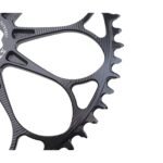 Stone Round Bike Chainring for White Industries industry R30 M30 Crank 40T To 56T Cycling Bike Chainwheel for Road Bike for Brompton Folding Bike