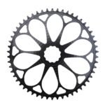 Stone Round Bike Chainring for White Industries industry R30 M30 Crank 40T To 56T Cycling Bike Chainwheel for Road Bike for Brompton Folding Bike