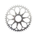 Stone Round Bike Chainring for White Industries industry R30 M30 Crank 40T To 56T Cycling Bike Chainwheel for Road Bike for Brompton Folding Bike