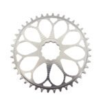 Stone Round Bike Chainring for White Industries industry R30 M30 Crank 40T To 56T Cycling Bike Chainwheel for Road Bike for Brompton Folding Bike