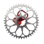 Stone Round Bike Chainring for White Industries industry R30 M30 Crank 40T To 56T Cycling Bike Chainwheel for Road Bike for Brompton Folding Bike