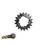 Stone Bike Chainring Direct Mount for Sram 18t BMX Climbing MTB Bicycle Performance 18T Narrow Wide Tooth DUB 3 pins