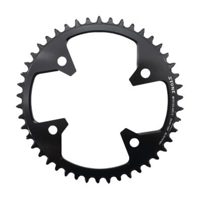 Stone 123BCD Bike Chainring Round for Campagnolo for Ekar Crank Gravel Road 1x13 Crankset for CP 13 Speed C13 Chain