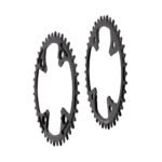Stone 123BCD Bike Chainring Round for Campagnolo for Ekar Crank Gravel Road 1x13 Crankset for CP 13 Speed C13 Chain
