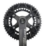 Stone Bike Chainring for Rotor To 110BCD Adapter Spider Converter for Kapic Aldhu Vegast Hawk Raptor Inpower 4/5 Arm Bolt Crank