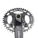 Stone Chainring Adapter Spider for Shimano Direct Mount to 104BCD 3mm 6mm Offset for M6100 M7100 M8100 M9100 MTB Crankset