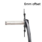 Stone Chainring Adapter Spider for Shimano Direct Mount to 104BCD 3mm 6mm Offset for M6100 M7100 M8100 M9100 MTB Crankset