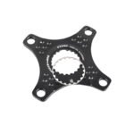 Stone Chainring Adapter Spider for Shimano Direct Mount to 104BCD 3mm 6mm Offset for M6100 M7100 M8100 M9100 MTB Crankset