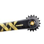 Stone Bike Chainring Direct Mount for Sram 18t BMX Climbing MTB Bicycle Performance 18T Narrow Wide Tooth DUB 3 pins