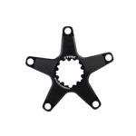 Stone Chainring Spider Adapter Converter for SRAM 3-Bolt Crankset to 130BCD 5-Bolt Chainring Road Bike 5-Arm Adapter for SRAM Red Force Rival Quarq