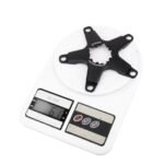 Stone Chainring Spider Adapter Converter for SRAM 3-Bolt Crankset to 130BCD 5-Bolt Chainring Road Bike 5-Arm Adapter for SRAM Red Force Rival Quarq